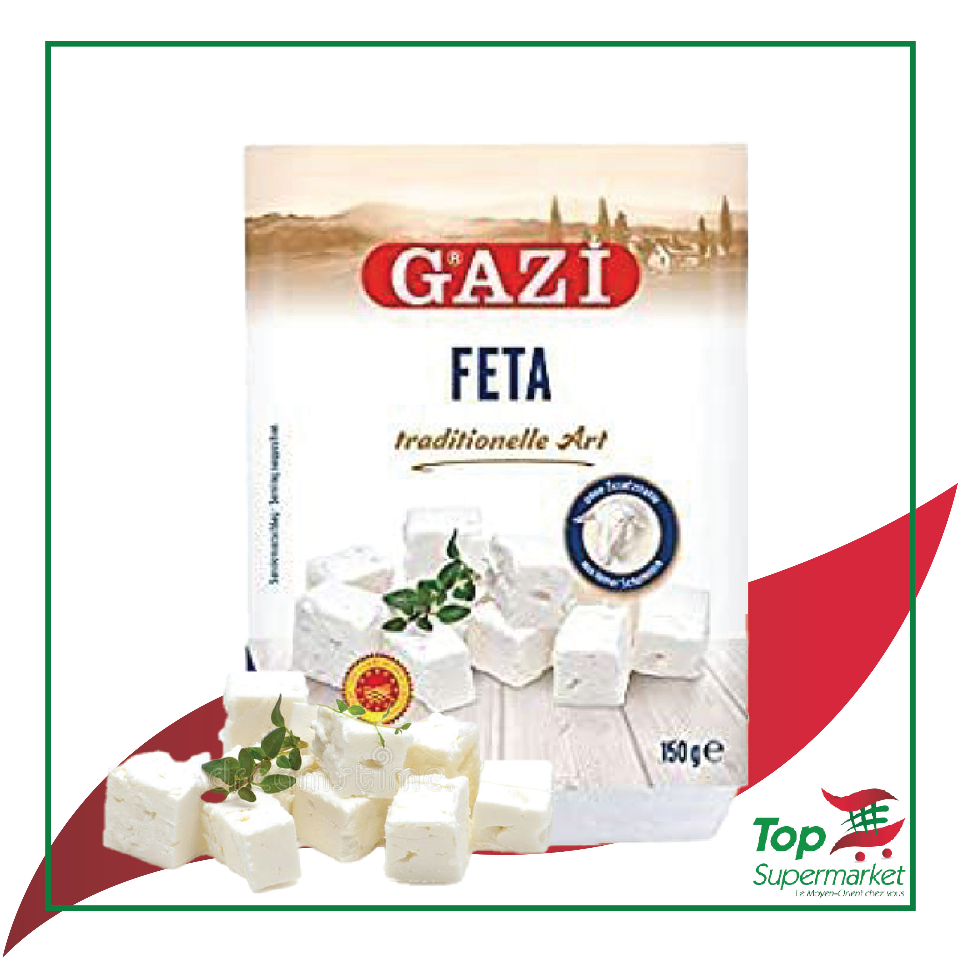 Gazi Feta 150gr